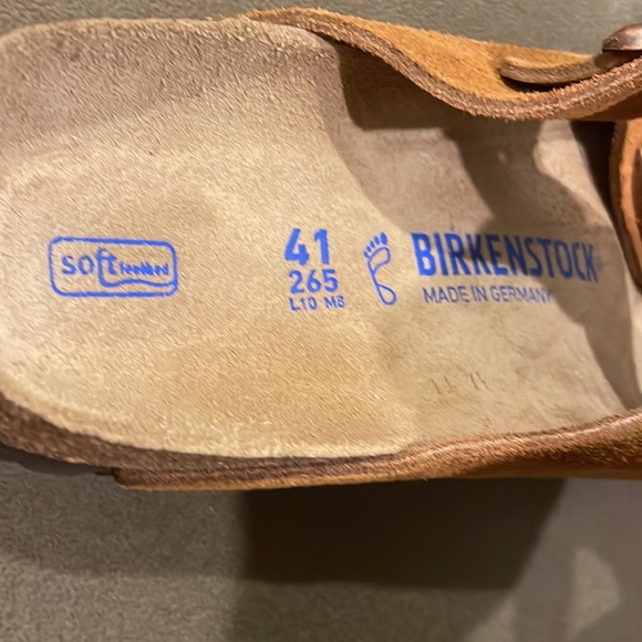 Birkenstock Arizona mink- asst TF - Picture 5 of 5